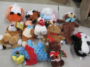 Assorted Small Plush...