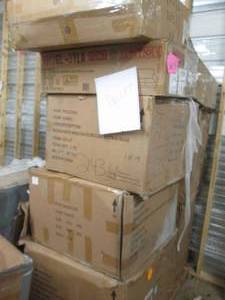 Pallet of Furniture Damaged or Mis...