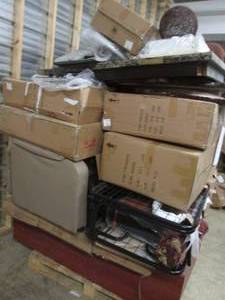 Pallet of Furniture Damaged or Mis...