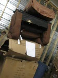Pallet of Furniture Damaged or Mis...