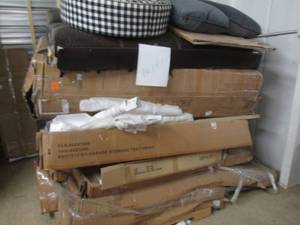 Pallet of Furniture Damaged or Mis...