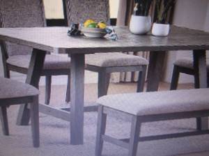 Poundex F2494 Dining Table 72 x 40...
