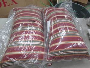 2 Rectangular Pillows...