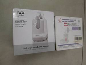 Bottle Warmer, Pump Parts...