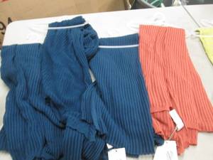4 WrapScarves...