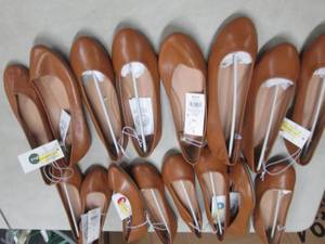 8 Pair Ladies Shoes NWT...