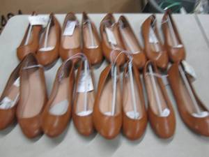8 Pair Ladies Shoes NWT...