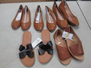 5 Pair Ladies Shoes NWT...