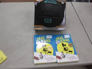 2 Books, MidSize Basketball...