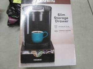 Keurig Slim Storage Drawer...