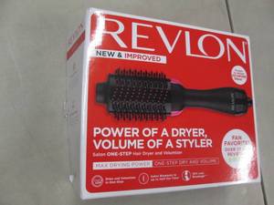Revlon Hairdryer and Volumizer open...