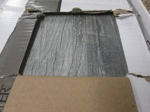 4 Cases Grey Distressed Wood Multi-...