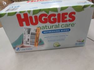 560 ct Huggies Refreshing Wipes ...