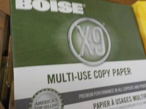 lot 6 image: 3000 sheets nexact and Hammermill 8...