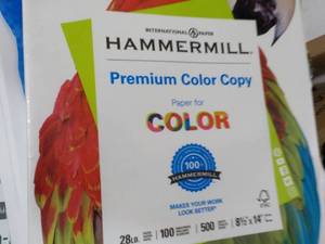 lot 7 image: 3500 Sheets Various Brands 8.5 x 14...