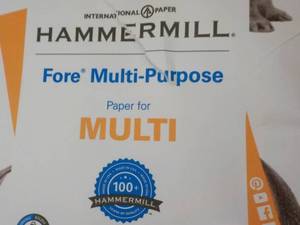lot 8 image: 3500 Sheets Various Brands 8.5 x 14...