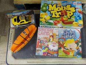 lot 11 image: Toys and Games...