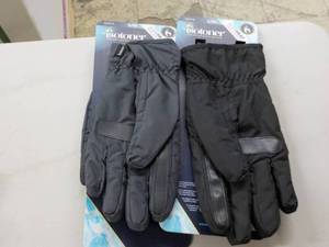 lot 14 image: 2 Pair Isotoner Gloves...