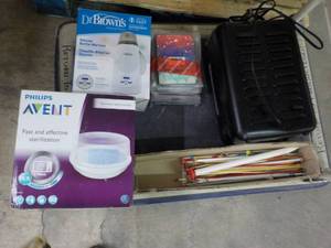 lot 18 image: Large Box of Unclaimed Merchandise...