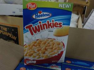 lot 201 image: Case of 12 - 12 oz Hostess Twinkies...