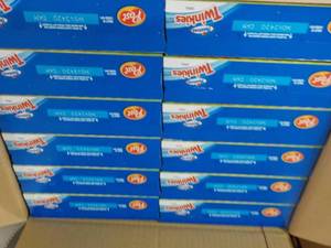 lot 202 image: Case of 12 - 12 oz Hostess Twinkies...