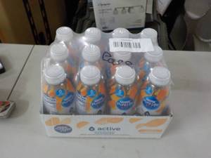 lot 206 image: Case of 12 Nestle Pure Life Water...