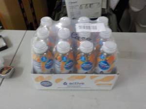 lot 207 image: Case of 12 Nestle Pure Life Water...