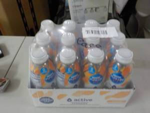 lot 208 image: Case of 12 Nestle Pure Life Water...