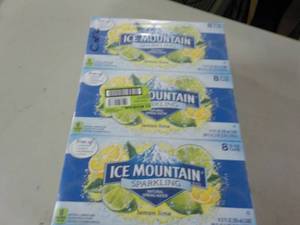 lot 211 image: Case of 24 - 12 oz Cans Ice Mountai...