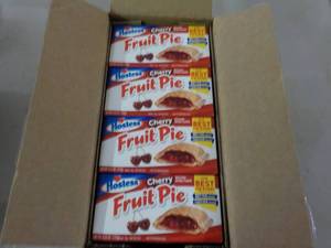 lot 216 image: Case of 16 Hostess Cherry Pies...
