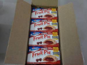 lot 217 image: Case of 16 Hostess Cherry Pies...