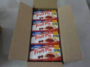 lot 218 image: Case of 16 Hostess Cherry Pies...
