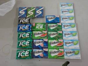 lot 224 image: trident gum and more near or past ...