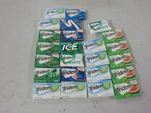 lot 227 image: trident gum and more near or past ...