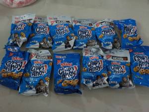 lot 230 image: Mini Chips Ahoy 3 oz- 13 bag near ...