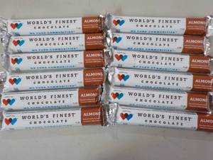 lot 233 image: Worlds Finest Chocolate Almond Fla...