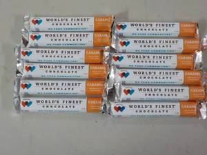lot 235 image: Worlds Finest Chocolate Caramel Fl...