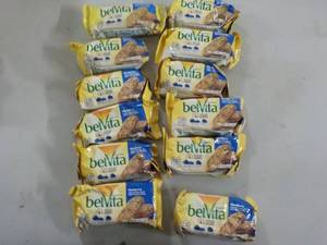 lot 242 image: Blueberry 1.76 oz - 12 Bars Beivita...