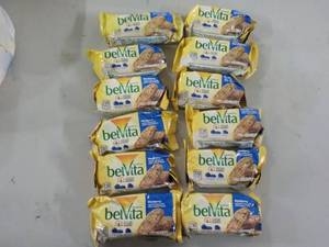 lot 243 image: Blueberry 1.76 oz - 12 Bars Beivita...