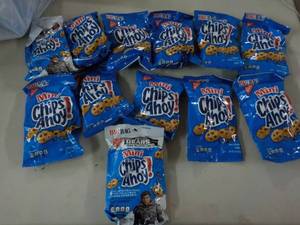 lot 247 image: Mini Chips Ahoy 3 oz- 13 bag near ...