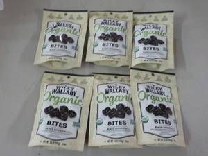 lot 258 image: 6 Bags of Wiley Wallaby Black Licor...