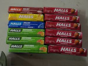 lot 259 image: Halls Medience near or past best d...