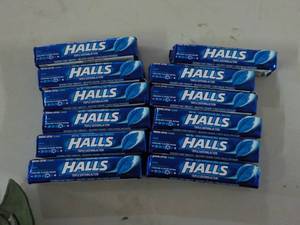 lot 260 image: Halls Medience near or past best d...