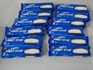 lot 268 image: Oreo The Most Stuff 3 oz, 12 boxes,...