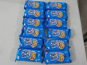lot 269 image: Chips Ahoy and 4 Cookies in each, 1...