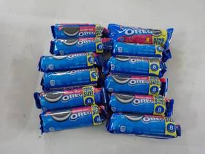 lot 275 image: King Size Double Stuffed Oreos - 8...