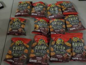 lot 280 image: Ritz Crisp and Thins Barbeques 1.7 ...