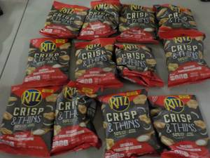 lot 281 image: ritz crisp and Thins Original 1.7 o...