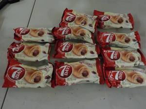 lot 282 image: 7 Days Soft Croissant with Chocolat...