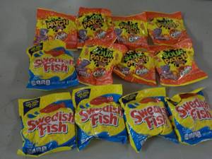 lot 283 image: Sour Patch Kids and Swedish Fish n...